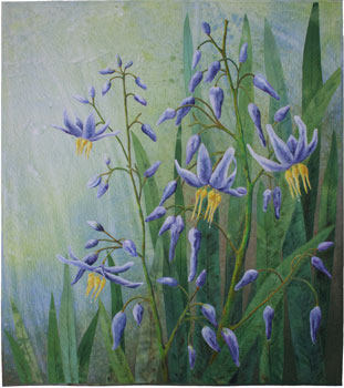 Flax Lily by Bernardine Hine